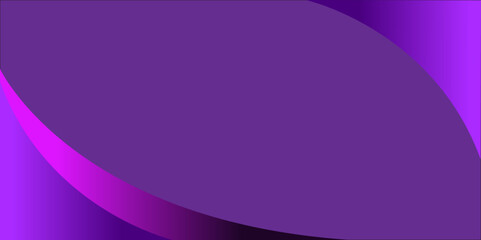 Purple abstract wave background with smooth curves and gradient design