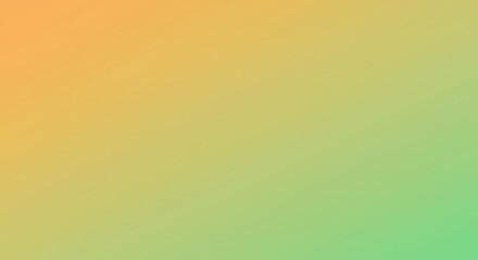 Obraz premium Golden Hour Gradient: A Digital Art Color Blend AI Generated