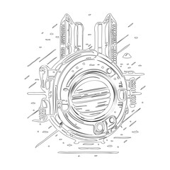 Futuristic Outlines of Architectural Technology