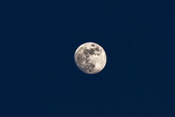 La magnifique lune