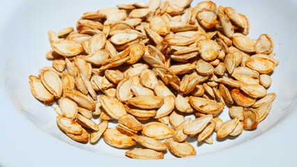 dried pumpkin seeds