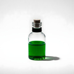 Obraz premium 3D Green Magic Potion Bottle for Fantasy Game