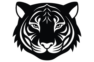 a-cut-tigar-hed-silhuette-vector-art-illustriton.eps