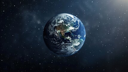 Obraz premium Father's Day Space Background: Paying Tribute to Father's Profound and All - inclusive Love as Vast as the Firmament with the Vast Universe as the Background
