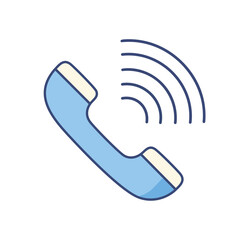 icon telephone symbol