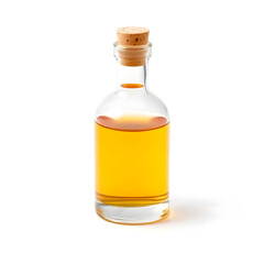 3D Yellow Magic Potion Bottle for Fantasy Game 