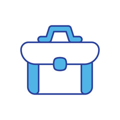 Briefcase  icon vector stock illustration