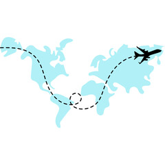World Travel Route