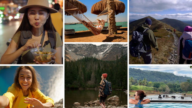 Multi Screen Tourism Video Wall