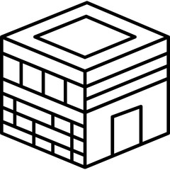 Kaaba icon