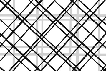 black lines form a net on a white background