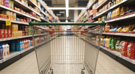 Aisle of Possibilities AI Generated