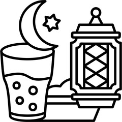 Iftar Lantern icon