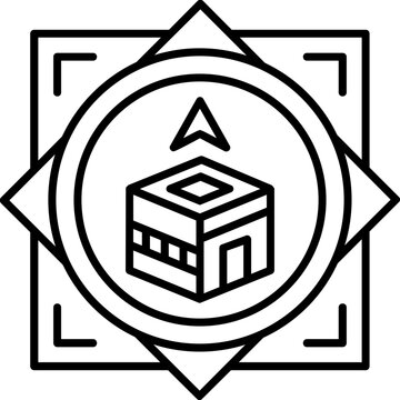Qibla icon