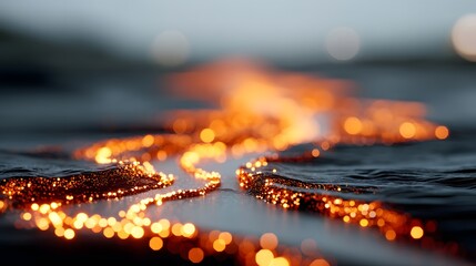 Computation hub with LLM algorithms running in parallel, high-speed data exchange visualized as glowing streams, hyper-detailed render of digital efficiency