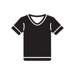Naklejka premium Modern T-Shirt Icon Logo Design for Fashion and Merchandising