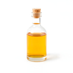 3D yellow Magic Potion Bottle for Fantasy Game