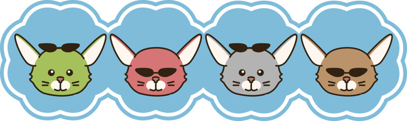 스티커 © 지원 박