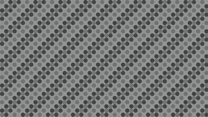 Abstract gray and dark gray circles pattern