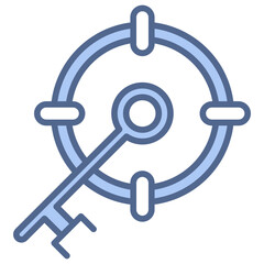 Targeting Blue Icon