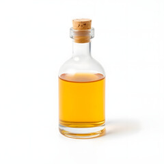 3D yellow Magic Potion Bottle for Fantasy Game