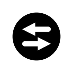 send back arrow button icon