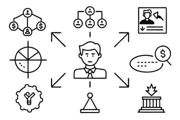 decision making pro line art for clear decisions