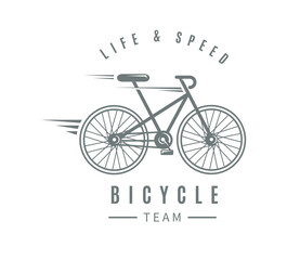 fitness gym logo set 