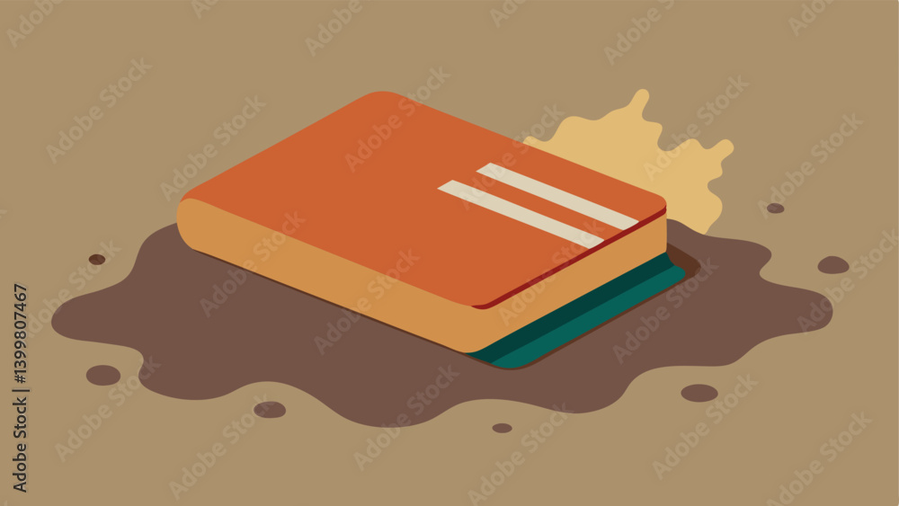 Poster library card dust a closeup of a neglected library card covered in dust lying atop an old closed boo