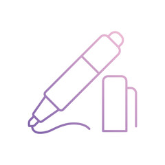 Marker icon vector stock illustration