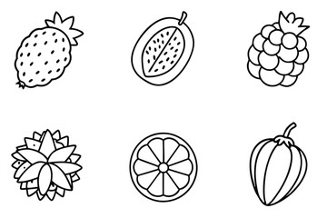 deliciosa line art modern twist on culinary art