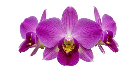 Fototapeta premium Orchid Majesty AI Generated