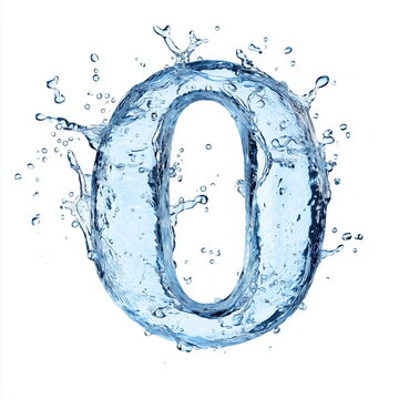 Water number "0" 
