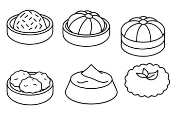 dim line art soft contrast creative illustration piece