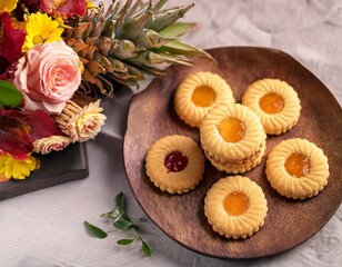 Marmeladenpl&auml;tzchen