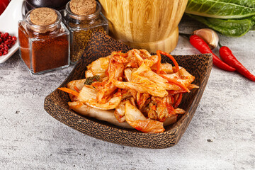 Korean cuisine fermented cabbage kimchi