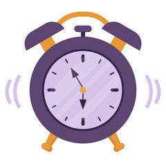 Alarm Clock Illustration