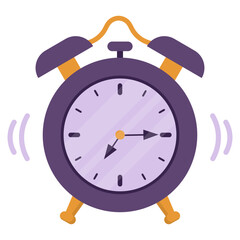 Alarm Clock Illustration