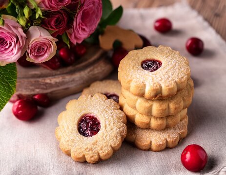 Marmeladenpl&auml;tzchen