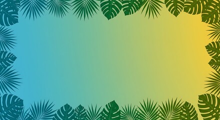 Tropical Hues AI Generated