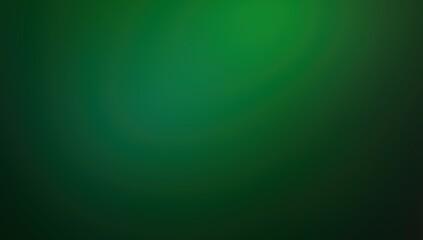 Fototapeta premium Subtle Green Gradient Background with Soft Lighting for Creative Projects