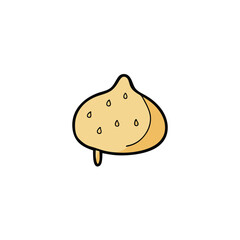 bbq ribs food vector art