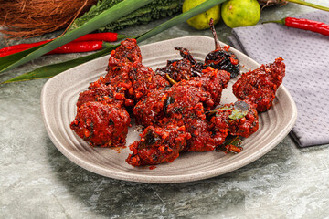 Indian cuisene - tandoori Chicken 65