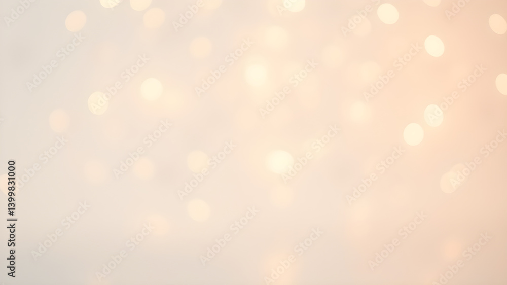 Poster elegant empty display platform with soft bokeh background