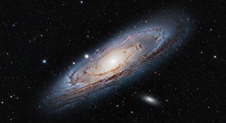 Fototapeta premium Cosmic Tapestry AI Generated