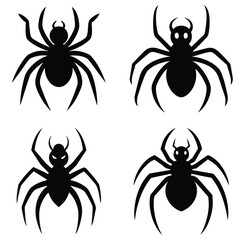 set of halloween icons