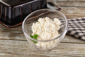 Ricotta cottage chese for breakfast
