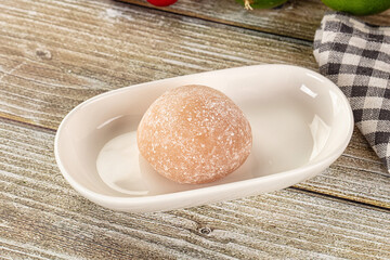Japanese rice dessert mochi cake