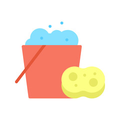 Cleaner icon vector image. Suitable for mobile apps, web apps and print media.