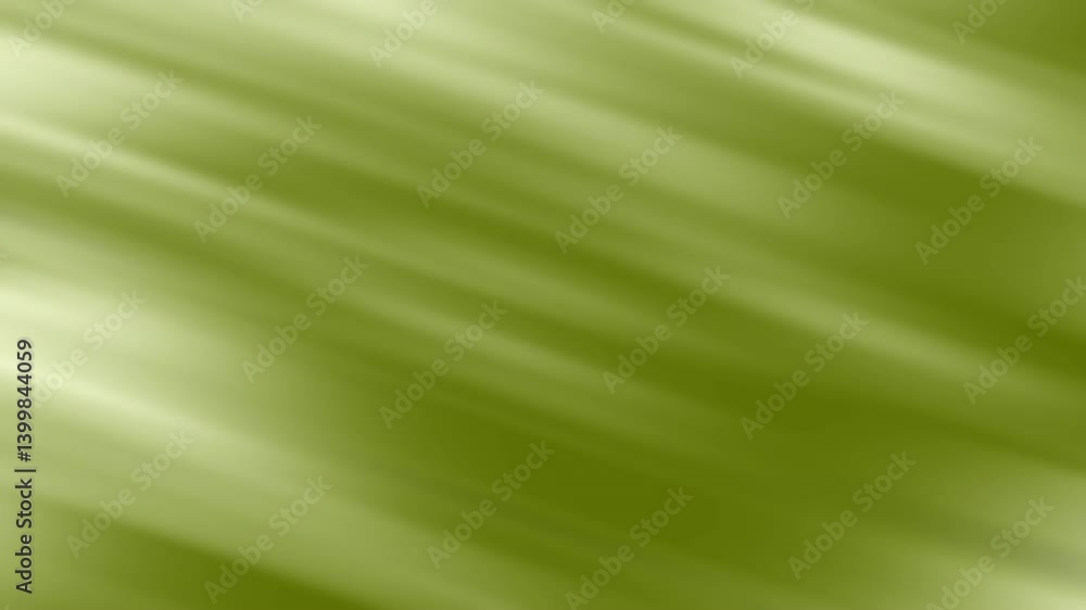 Poster a softly blurred green background with flowing lines, creating a gentle and tranquil visual effect.